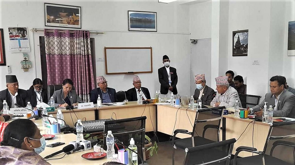 सरकारलाई प्रश्न– एसपीपीमा सहभागी नहुने पत्र अमेरिकालाई किन नपठाएको ?