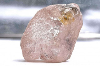 Rare Pink diamond found in Angola believed to be largest in 300 years