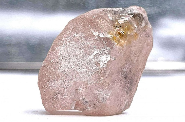 Rare Pink diamond found in Angola believed to be largest in 300 years