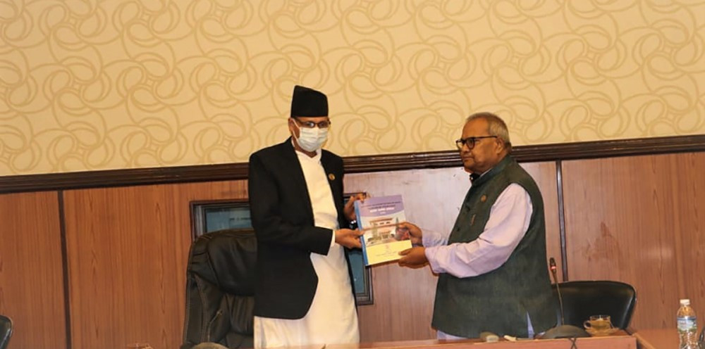 बजेट प्रकरण : सभामुखलाई बुझाइयो प्रतिवेदन, एमालेको असहमति (पूर्णपाठसहित)