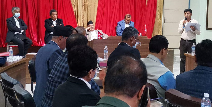 कमिटीमा समन्वय गरेर मात्रै काम गर्नुहोस् : ओली