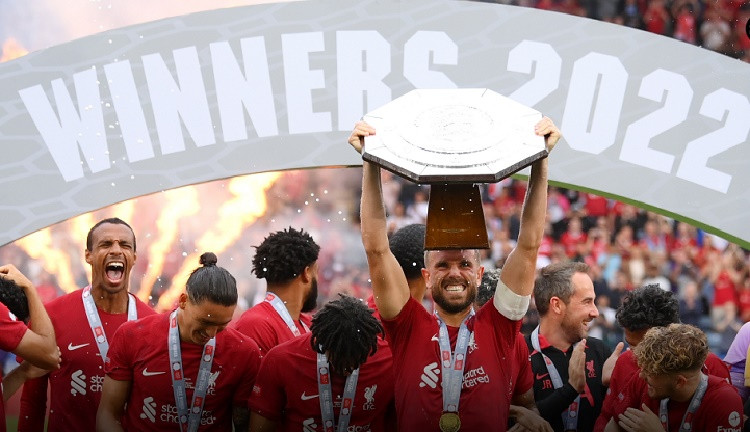 Liverpool beat city in community shield