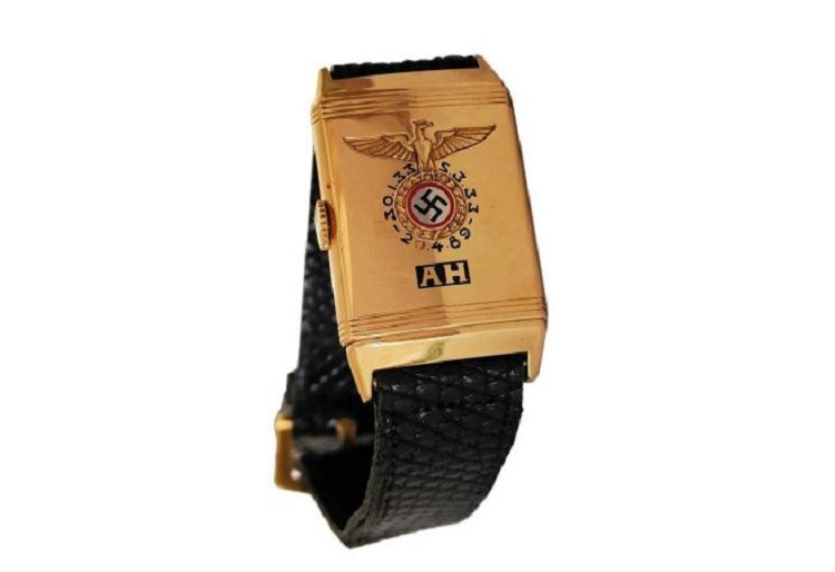 Adolf Hitler's watch sells for nearly $1.1m in auction  