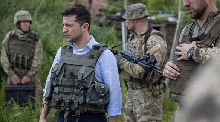 Zelensky Warns Of "Catastrophe" In Ukraine Nuclear Plant