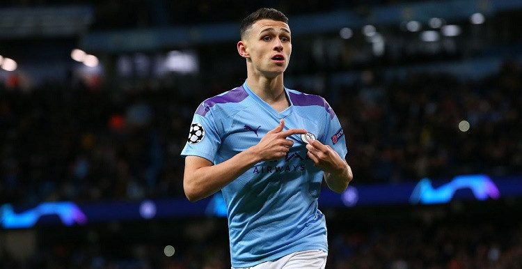 Foden has agreed a new long-term deal at Manchester city