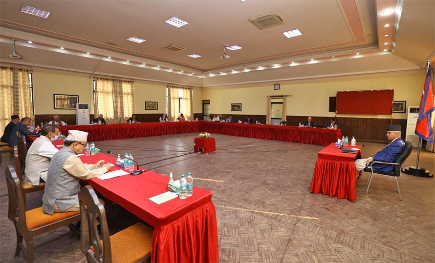 मंसिर ४ मा प्रदेश र प्रतिनिधिसभा निर्वाचन गर्न दलहरु सहमत