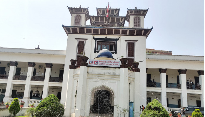 आजबाट निर्वाचन आचारसंहिता नरहने
