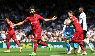 Liverpool 2-1 Tottenham Hotspur