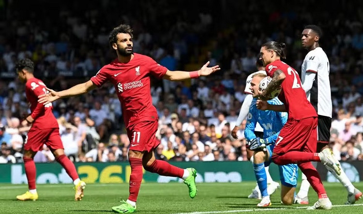 Liverpool 2-1 Tottenham Hotspur