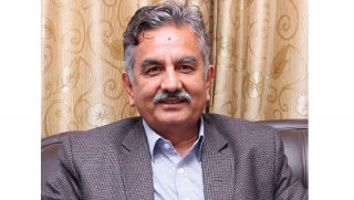 सरकार सहमतिअनुसार गठन भइसकेको अवस्थामा राष्ट्रपति मात्र एमालेको नहुने भन्ने हुँदैन : सुरेन्द्र पाण्डे