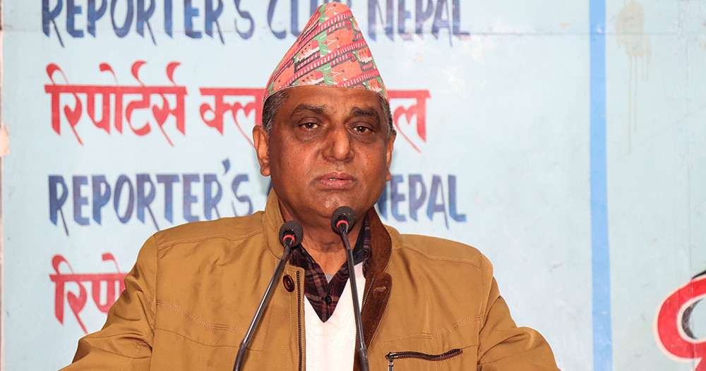 एमालेबाट भावी प्रधानमन्त्री ओली नै : आनन्द पोखरेल