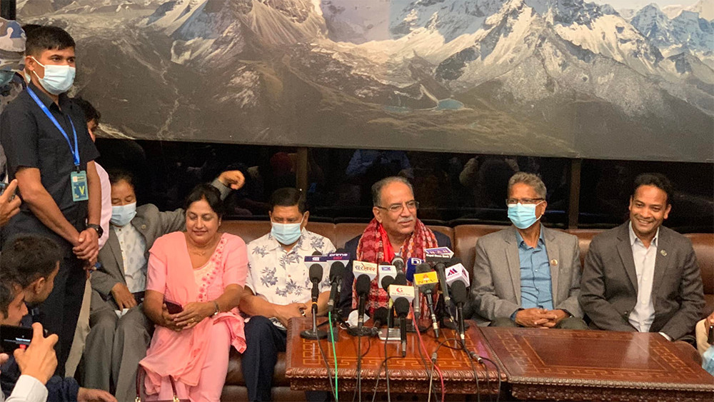 राष्ट्रपतिले नागरिकता विधेयक रोक्नुहुन्न भन्ने छ, तर ढिला गर्नु हुँदैनथ्यो : प्रचण्ड