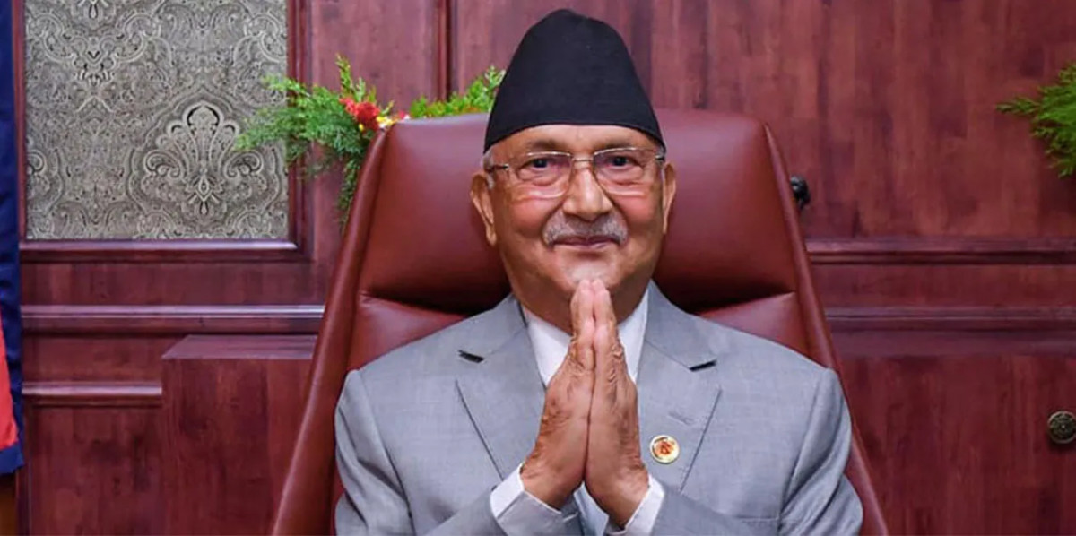 मसँग उपचार गर्ने पनि पैसा छैन : ओली
