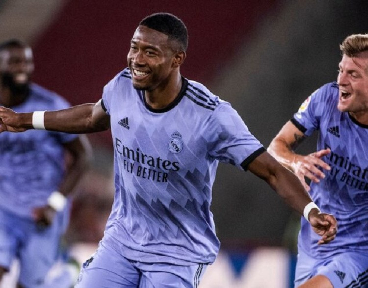 Real Madrid beat Almeria