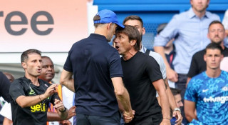 Chelsea drew 2-2 against Tottenham