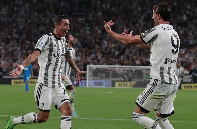 Juventus thrash Empoli 4-0