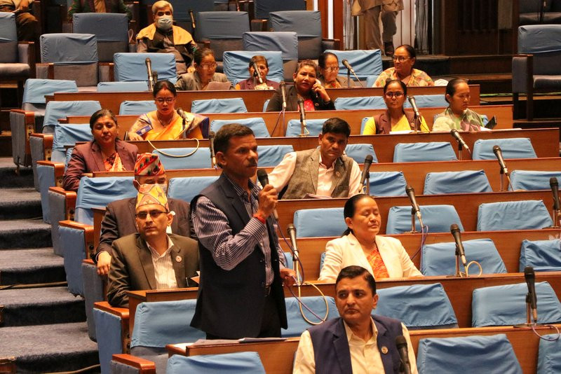राष्ट्रपतिले राष्ट्रलाई हेरेर नागरिकता विधेयक फिर्ता गर्नुभयो : एमाले