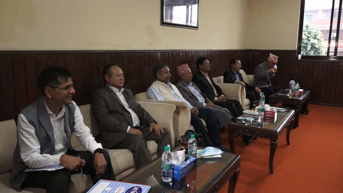सिट बाँडफाँट गर्न बनेको कार्यदलको बैठक निष्कर्षविहीन