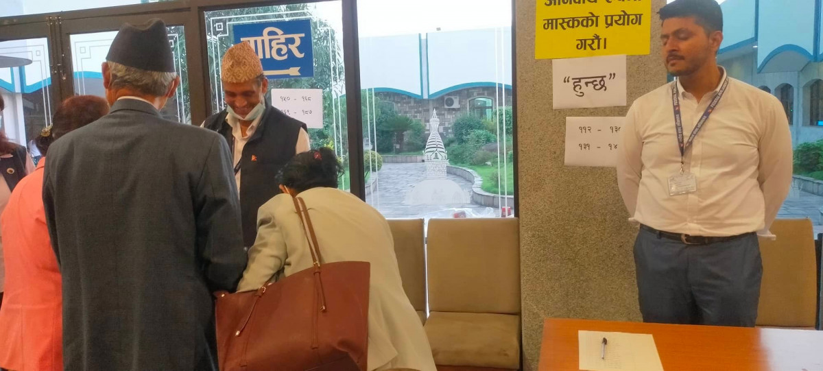 एमालेको मागपछि नागरिकता विधेयकमा मत विभाजन प्रक्रिया सुरु 