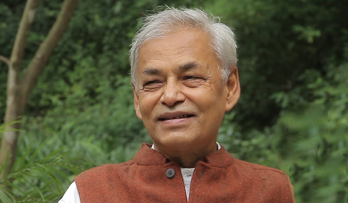 प्रदीप गिरिको स्वास्थ्यलाभको कामना गर्न अपिल