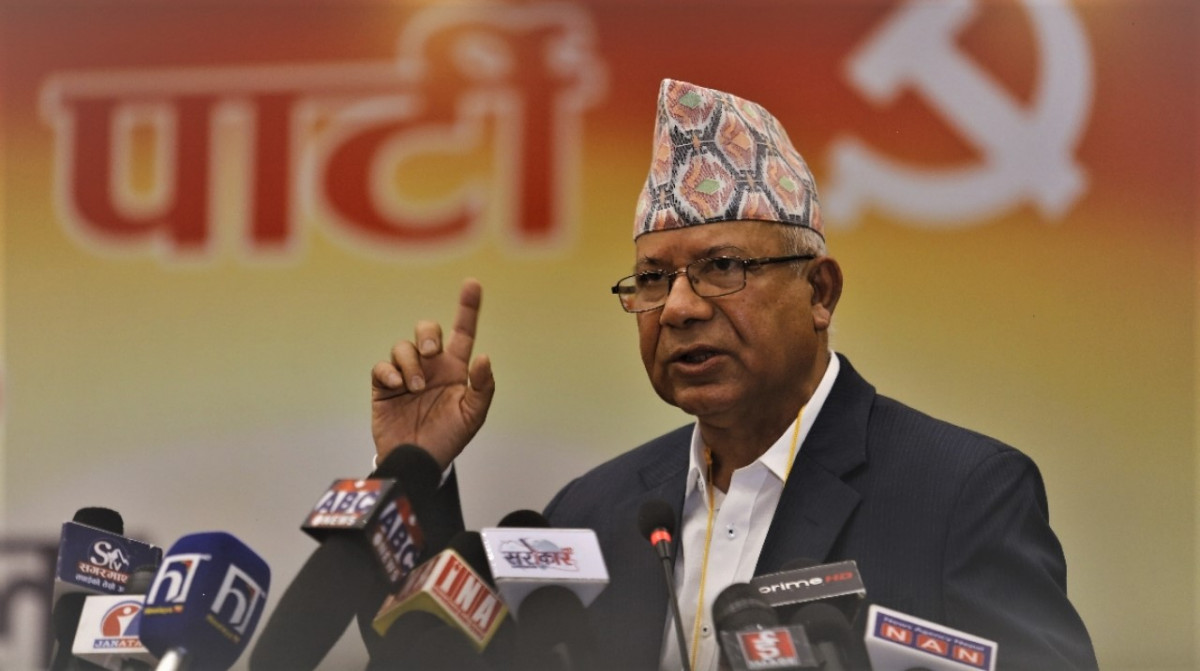 ओलीबारे सकारात्मक कुरा गरे सैह्य हुने छैन : माधव नेपाल
