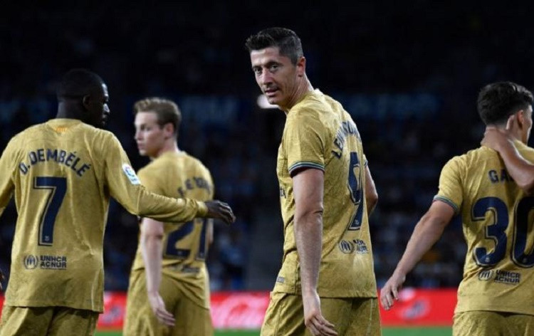Barcelona 3-3 Inter Milan
