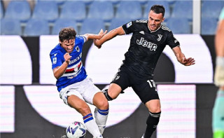 Juventus held ta goalless draw at Sampdoria