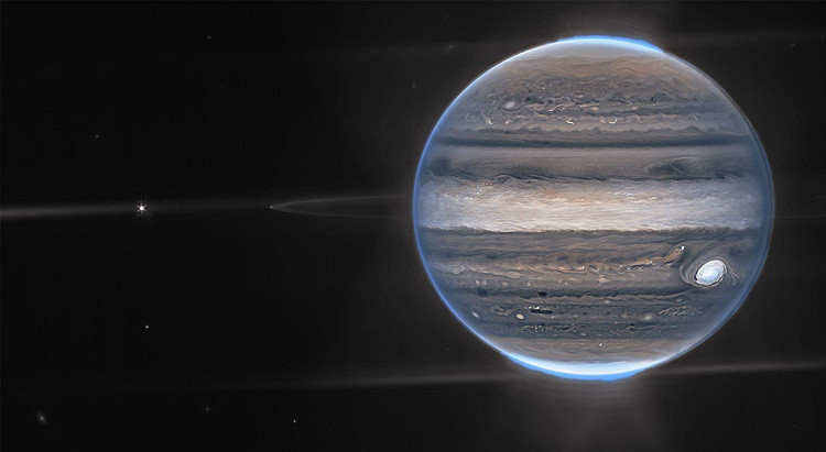 Webb Telescope's stunning new Jupiter images