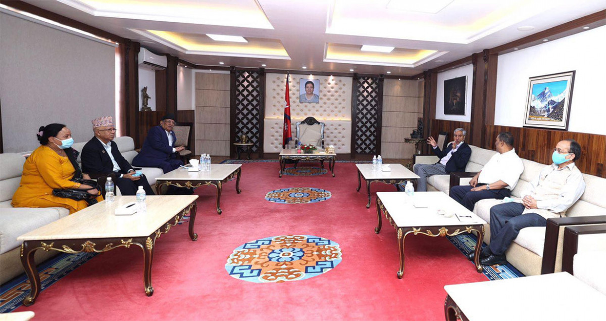 भागबण्डा टुंग्याउन गठबन्धन दलमा सकस, यस्तो भयो सहमति