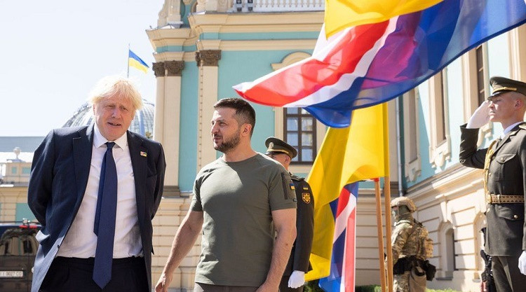 Ukraine will win this war: Boris Johnson