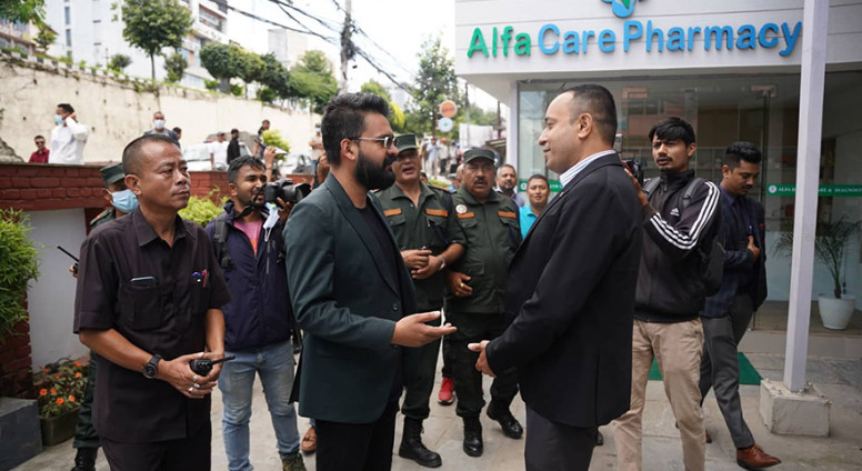 बालेन सही, अल्फाबिटाको भुईंतला खाली गराइँदै