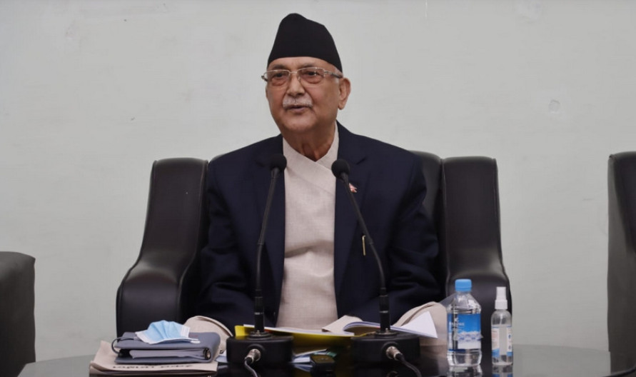 एमालेको पक्षमा जनमत आउने गरी काम गर्न ओलीको निर्देशन