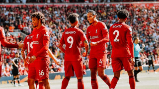 Liverpool thrash Bournemouth