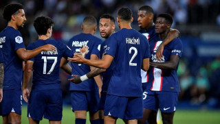 PSG drew 1-1 against AS Monaco
