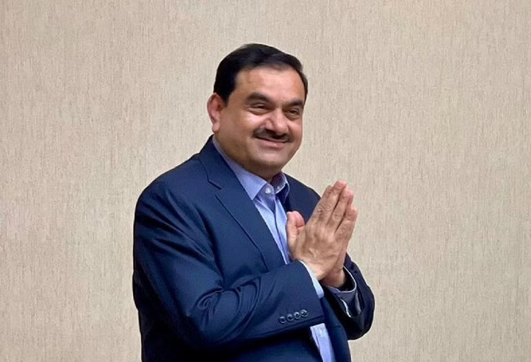 Gautam Adani becomes world’s second richest person