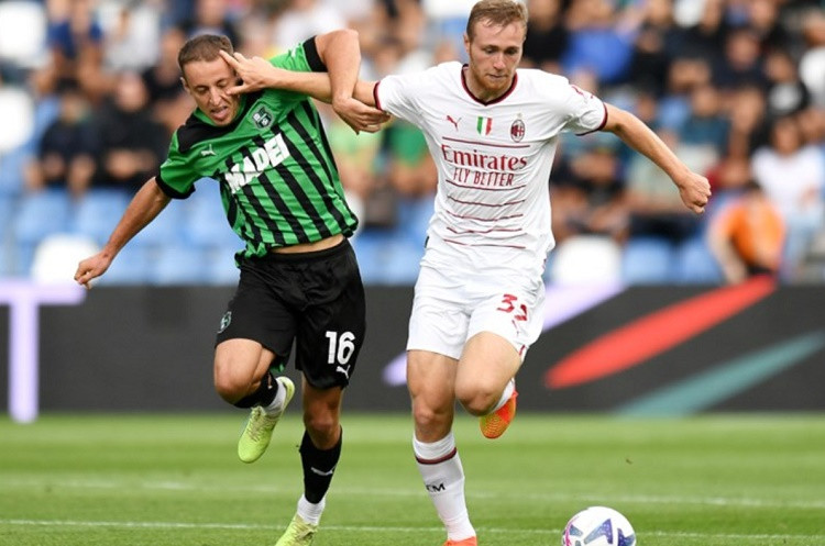 Ac Milan held to goalless draw at Sassuolo