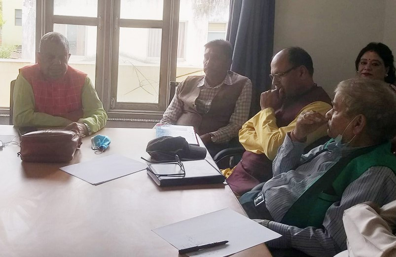 साना दलहरूसँग तालमेलका लागि लोसपामा समिति गठन