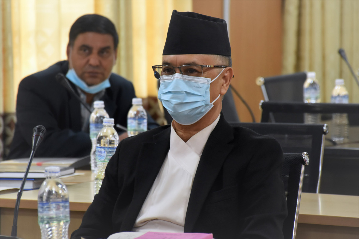 बयान दिन सिंहदरबार पुगे निलम्बित प्रधानन्यायाधीश जबरा