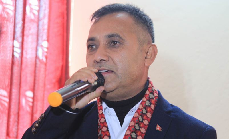 झापा १ बाट विश्वप्रकाश शर्मा उम्मेदवार सिफारिस