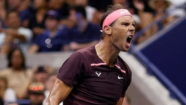 Rafael Nadal wins US Open match against Fabio Fognini