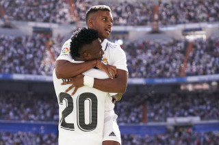 Real Madrid beat Real Betis 2-1