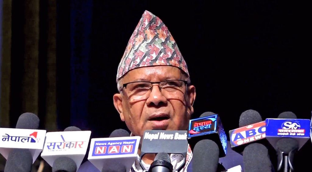 संघीय लोकतान्त्रिक गणतन्त्र स्थापना मेरो नेतृत्वमा भयोः माधव नेपाल