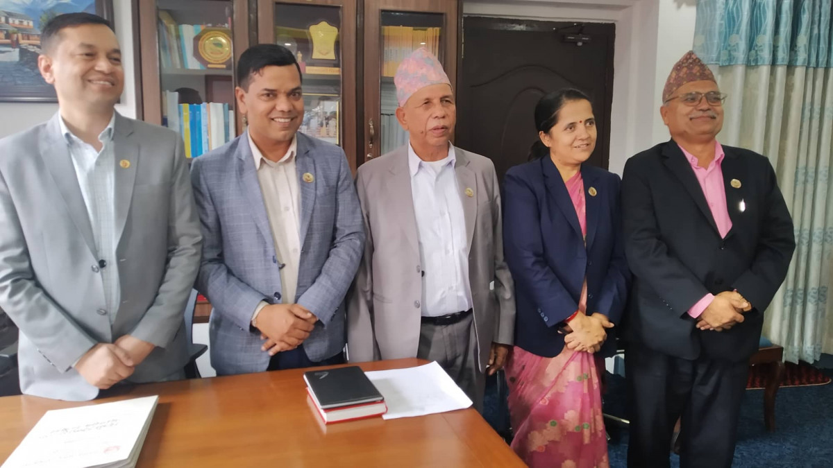 राष्ट्रिय सभाका चार विषयगत समितिका सभापति सर्वसम्मत चयन