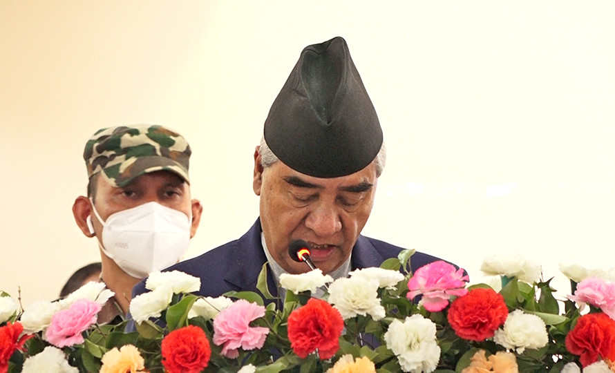 प्रतिगमनको खतरा अझै छ, सतर्क बनौँ : देउवा