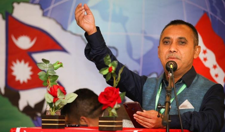 कांग्रेसको घोषणापत्र तयारी समिति संयोजकमा महामन्त्री शर्मा