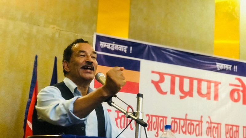 चुच्चे नक्सा बनाएकै कारण केपी ओलीको सरकार ढालियोः कमल थापा