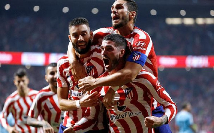 Atletico Madrid thrash Celta Vigo