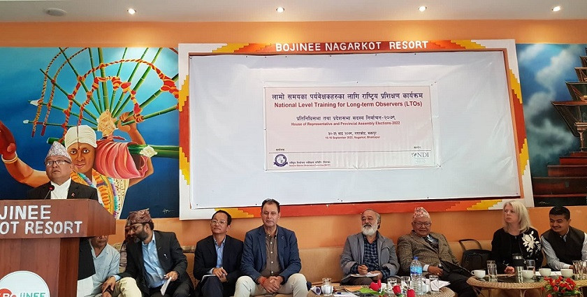 उम्मेदवारले एक महिनाभित्र खर्च विवरण नबुझाए कालो सूचीमा राख्छौँ : थपलिया