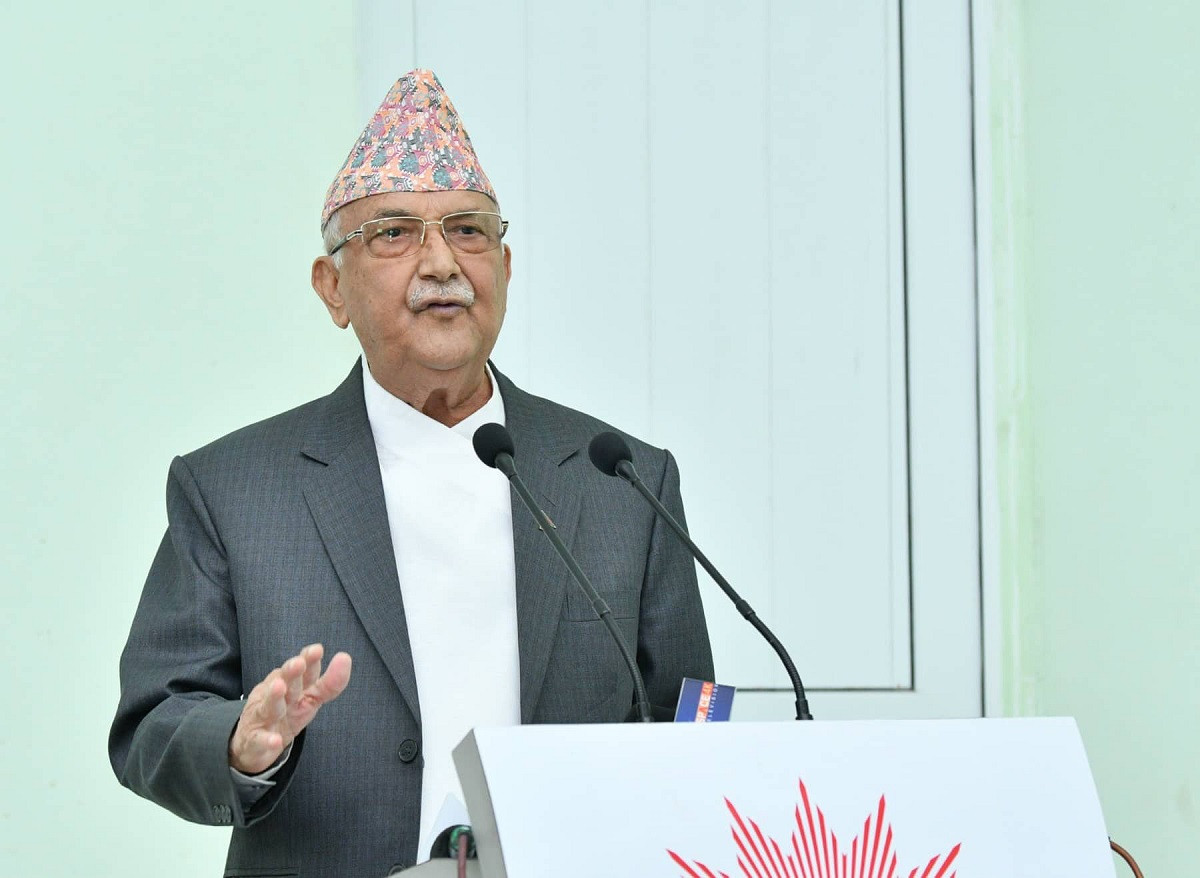 दार्चुलामा ओलीको गर्जनः हाम्रो एक इन्च भूमि अर्कालाई छाड्ने छैनौँ