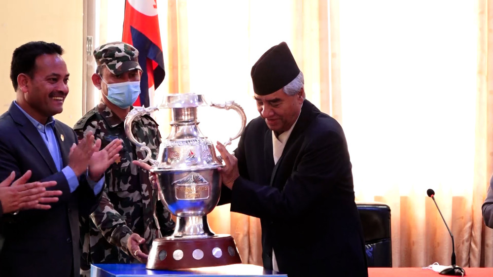 नेपालमा खेलकुद विश्वविद्यालय खोल्ने प्रधानमन्त्री देउवाको घोषणा